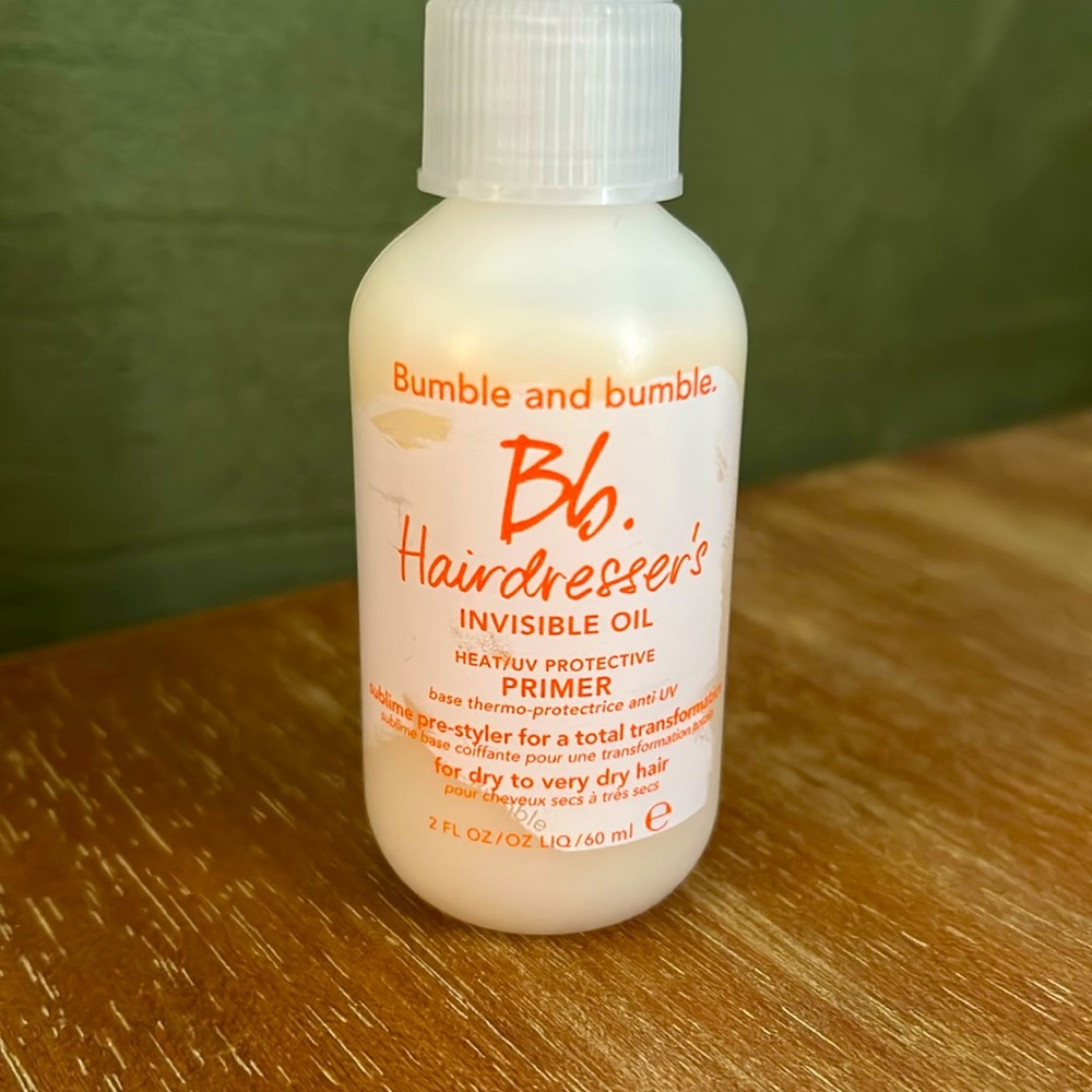 Bumble and bumble Hairdresser’s Invisible Oil Primer